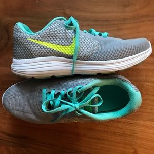 Nike running shoes